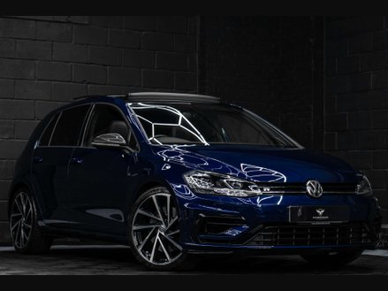 Volkswagen Golf 2.0 Golf R TSi 4Motion Semi-Auto 4WD 5dr