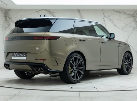 Land Rover Range Rover Sport P635 SV EDITION ONE CARBON BRONZE 6