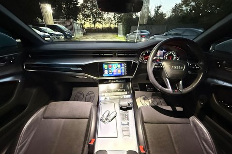 Audi A6 TDI S LINE MHEV - REVERSE CAMERA - APPLE CARPLAY - 12 MONTHS MOT  14