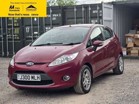 Ford Fiesta 1.25 Zetec Hatchback 5dr Petrol Manual (129 g/km, 81 bhp) 3