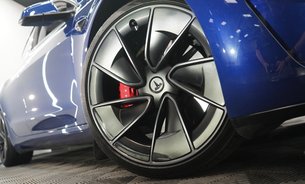 Tesla Model 3 PERFORMANCE AWD Deep Blue Metallic GROK AI RYZEN 20" ALLOYS BLACK INTERIOR 11