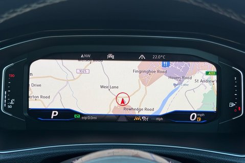 Volkswagen T-Roc R TSI 4MOTION DSG - LAPOIZ BLUE -FULL VOLKSWAGEN SERVICE HISTORY -CARPLAY 33