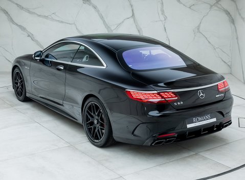 Mercedes-Benz S Class S63 AMG Coupe 9
