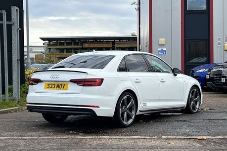 Audi A4 1.4 TFSI Black Edition Saloon 4dr Petrol Manual Euro 6 (s/s) (150 ps) 16