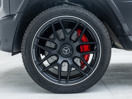 Mercedes-Benz G Class AMG G 63 MAGNO EDITION 