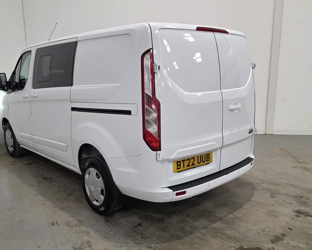 Ford Transit Custom Transit Custom 2.0 Diesell EcoBlue 130ps Low Roof D/Cab Trend Van