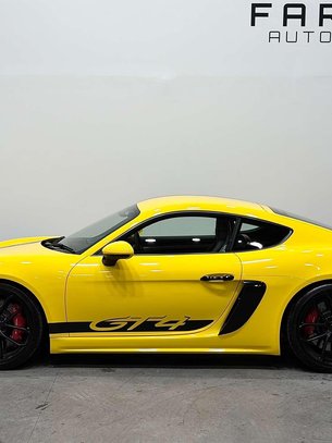 Porsche 718 Cayman 4.0 GT4 Coupe 2dr Petrol PDK Euro 6 (s/s) (420 ps) 1