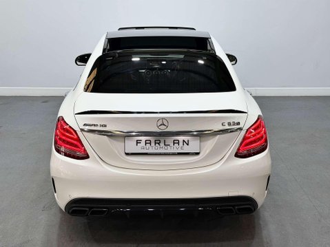 Mercedes-Benz C Class 4.0 C63 V8 BiTurbo AMG S (Premium) Saloon 4dr Petrol SpdS MCT Euro 6 (s/s) 24