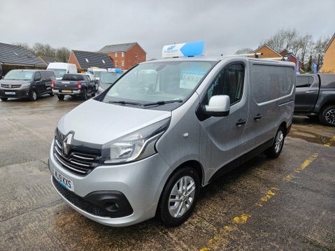 Renault Trafic SL27 SPORT NAV DCI 3