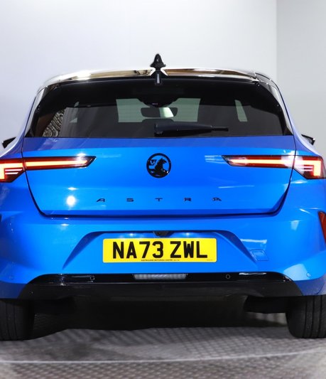 Vauxhall Astra 1.2 Turbo 130 GS 5dr