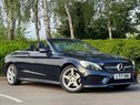 Mercedes-Benz C Class 2.1 C 220 AMG Line D Auto 2dr