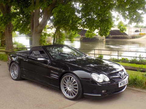 Mercedes-Benz SL Series SL55 AMG KOMPRESSOR 89