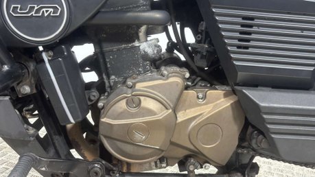 Um Renegade 2021 ONLY 3K RUNNING CRUISER PROJECT BIKE 125CC 21