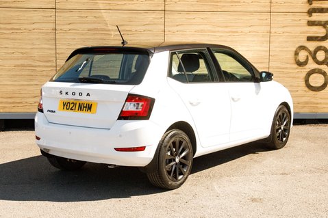 Skoda Fabia COLOUR EDITION TSI 2