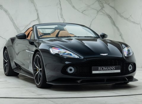 Aston Martin Vanquish ZAGATO SPEEDSTER 10