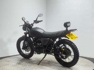 Mutt Mongrel 250 2018 NEW MOT ONLY 6K SCRAMBLER 250CC MODERN RETRO BIKE 6