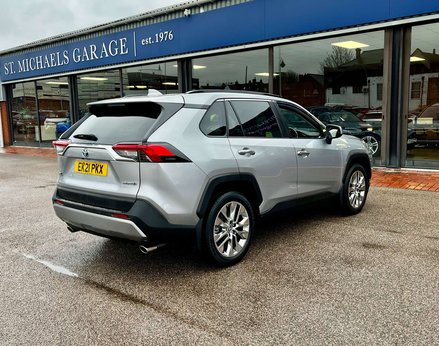 Toyota Rav4 2.5 RAV4 Excel HEV 4x2 CVT 5dr 8