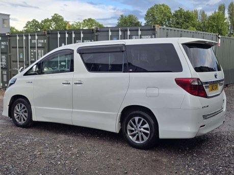 Toyota Alphard Hybrid+PowerTailgate+SuperClean 4