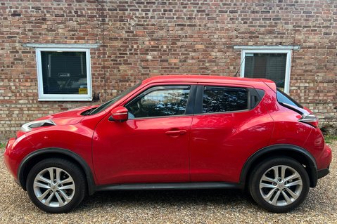 Nissan Juke N-CONNECTA DCI - PART EX TO CLEAR - £20 TAX - 360 CAMERAS 8