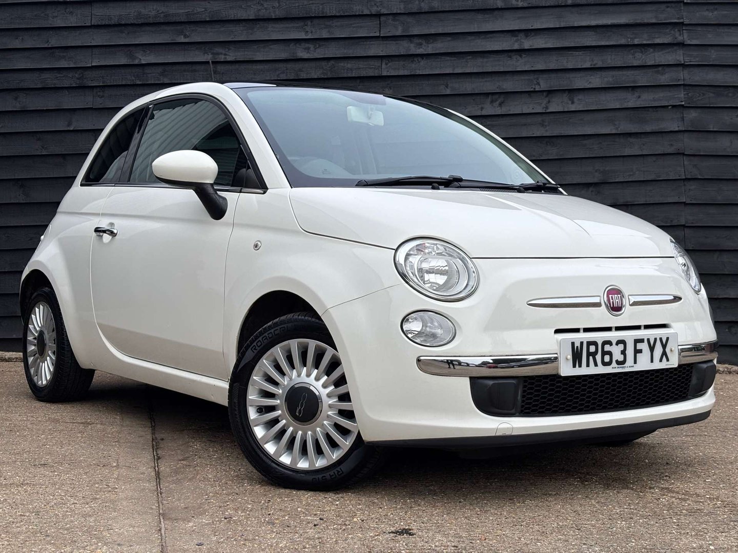 2014 Fiat 500