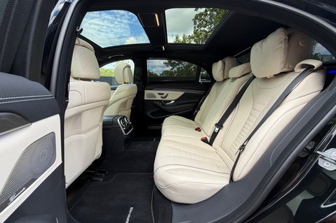 Mercedes-Benz S Class S 350 D L GRAND EDITION EXECUTIVE - PAN ROOF -LOW MILEAGE -5 SERVICES AT MB 28