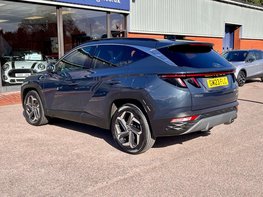 Hyundai TUCSON 1.6 Tucson Ultimate TGDi HEV Auto 5dr 9