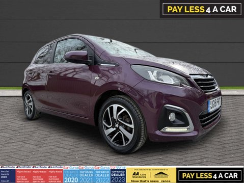 Peugeot 108 1.2 108 Allure 5dr 1