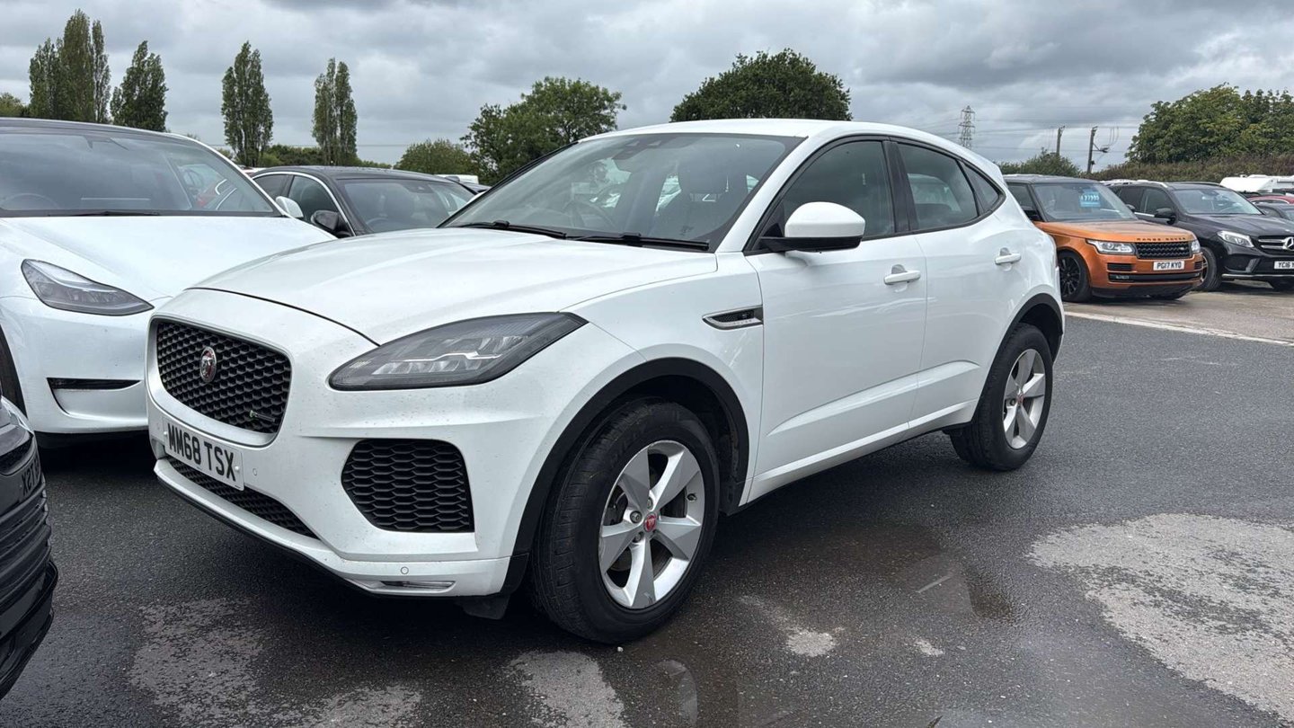 2018 Jaguar E-Pace