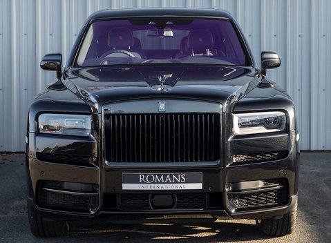 Rolls-Royce Cullinan Black Badge 4
