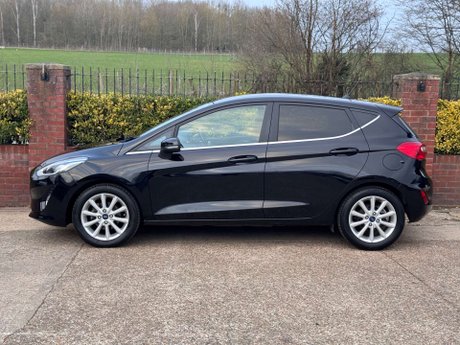 Ford Fiesta 1.0 Fiesta Titanium T 5dr 8