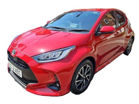 Toyota Yaris 1.5 VVT-h Design Hatchback 5dr Petrol Hybrid E-CVT Euro 6 (s/s) (116 ps) 2