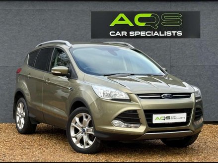 2015 FORD KUGA 2.0 TDCI TITANIUM AWD EURO 6 S S 5DR YEAR 2015 65... photo