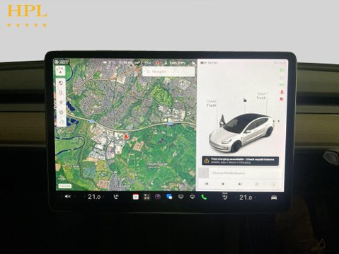 Tesla Model 3 (Dual Motor) Long Range Saloon 4dr Electric Auto 4WDE (346 ps) Air Con - Al 17