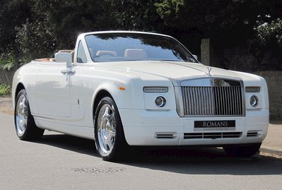 Rolls-Royce Phantom Drophead Coupe