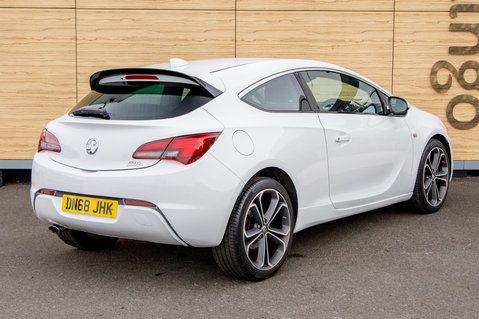Vauxhall Astra GTC LIMITED EDITION S/S 2