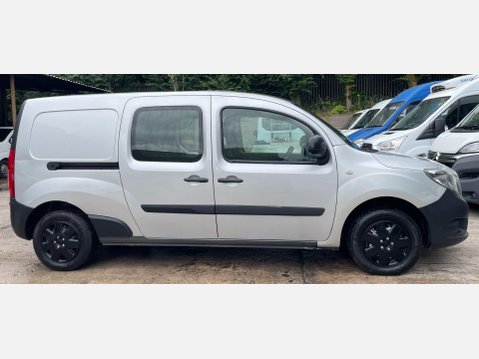Mercedes-Benz Citan 1.5 109 CDI Crew Van L3 Euro 5 6dr (5 Seat) 7
