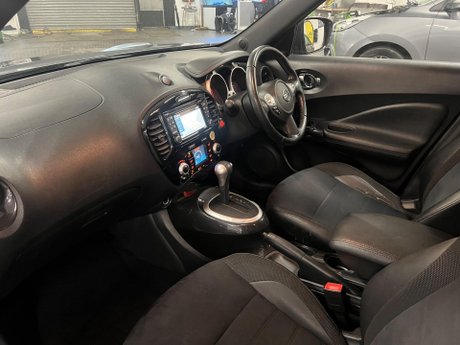 Nissan Juke 1.6 Bose Personal Edition XTRON Euro 6 5dr 9