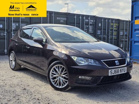 SEAT Leon 1.6 TDI SE Dynamic Technology Hatchback 5dr Diesel DSG Euro 6 (s/s) (115 ps