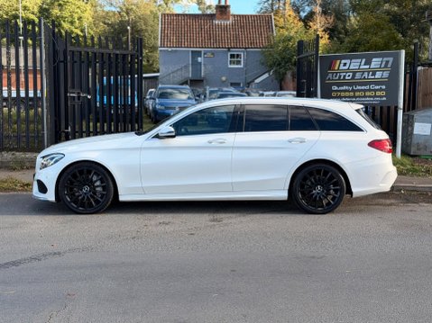 Mercedes-Benz C Class 2.1 C250d AMG Line (Premium) 7G-Tronic+ Euro 6 (s/s) 5dr 8