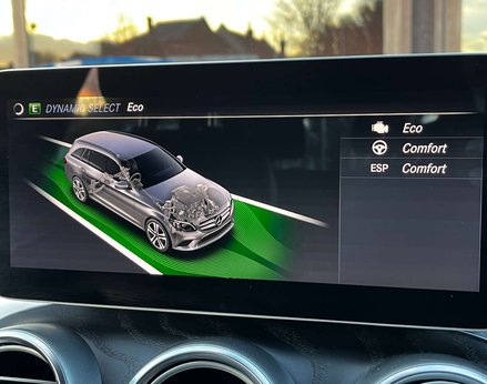 Mercedes-Benz C Class 1.5 C 200 AMG Line Premium Auto 5dr 45