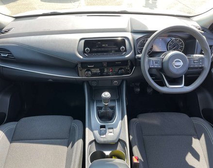 Nissan Qashqai 1.3 Qashqai Visia DiG-T MHEV 5dr 2
