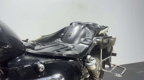 Keeway Superlight 125 2014 CARBED MODEL SPARES OR REPAIR PROJECT CRUISR BIKE 125CC 9