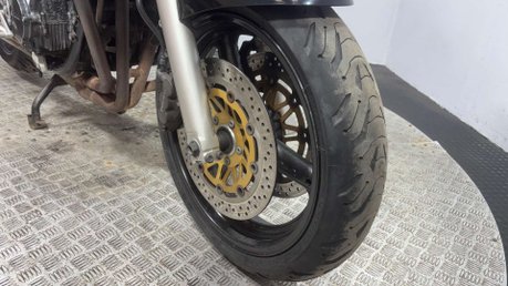 Suzuki Bandit 1200 GSF 2002 28K MK2 RUNS WELL NEW MOT 120CC MUSCLE BIKE 16