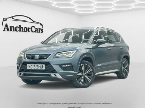 SEAT Ateca 2.0 TSI FR SUV 5dr Petrol DSG 4Drive Euro 6 (s/s) (190 ps) 1