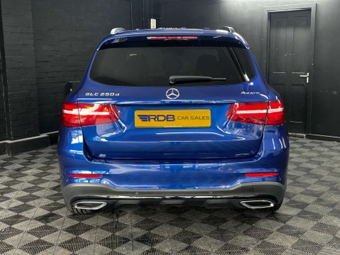 Mercedes-Benz GLC 2.1 GLC 250 AMG Night Edition D 4Matic Auto 4WD 5dr 22