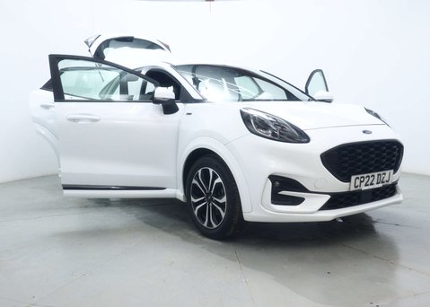 Ford Puma 1.0T EcoBoost MHEV ST-Line SUV 5dr Petrol Hybrid DCT Euro 6 (s/s) (125 ps) 52