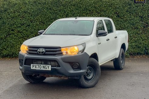 Toyota Hilux Active 4Wd D-4D Double Cab TSS Air Con Euro 6