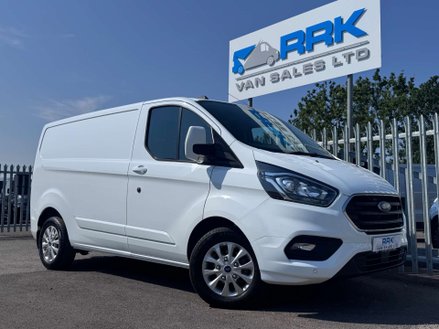 Ford Transit Custom 2.0 280 EcoBlue Limited Panel Van 5dr Diesel Manual L1 H1 Euro 6 (s/s) (130