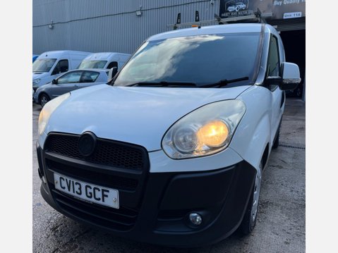 Fiat Doblo 1.6 JTD MultiJet 16v SX L1 H1 4dr 24