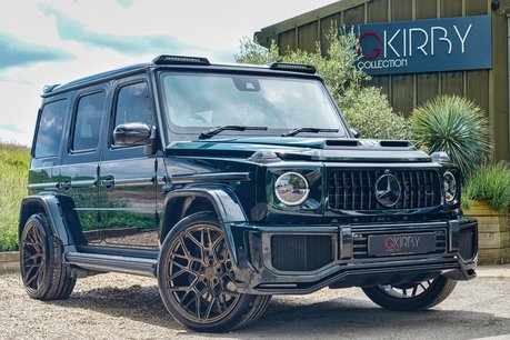 Mercedes-Benz G Class G63 Urban Carbon Fibre WideTrack